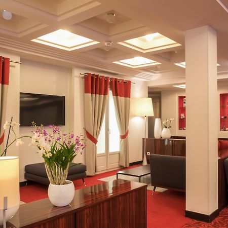 פריז Hotel Le Richemont מראה חיצוני תמונה