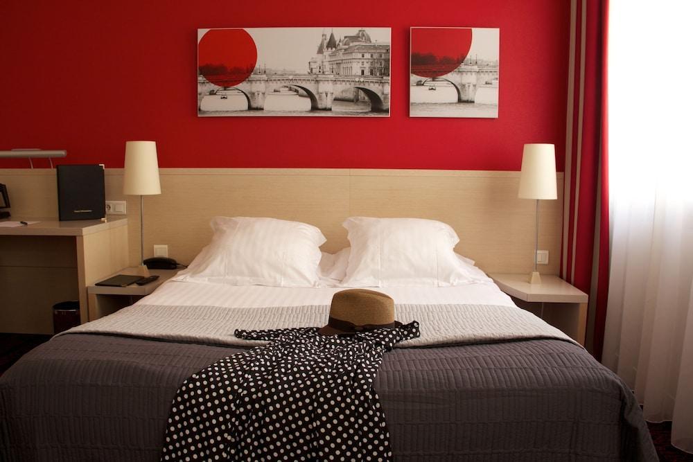 פריז Hotel Le Richemont מראה חיצוני תמונה