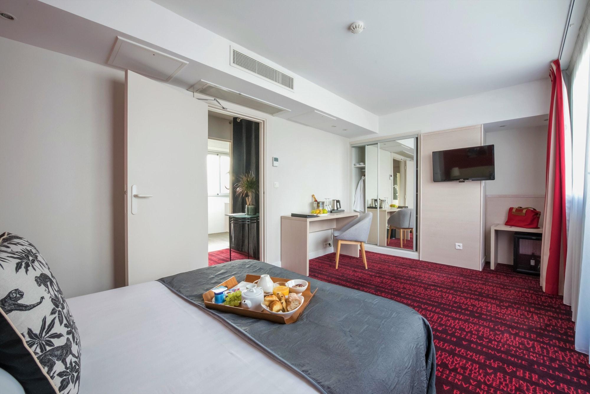 פריז Hotel Le Richemont מראה חיצוני תמונה