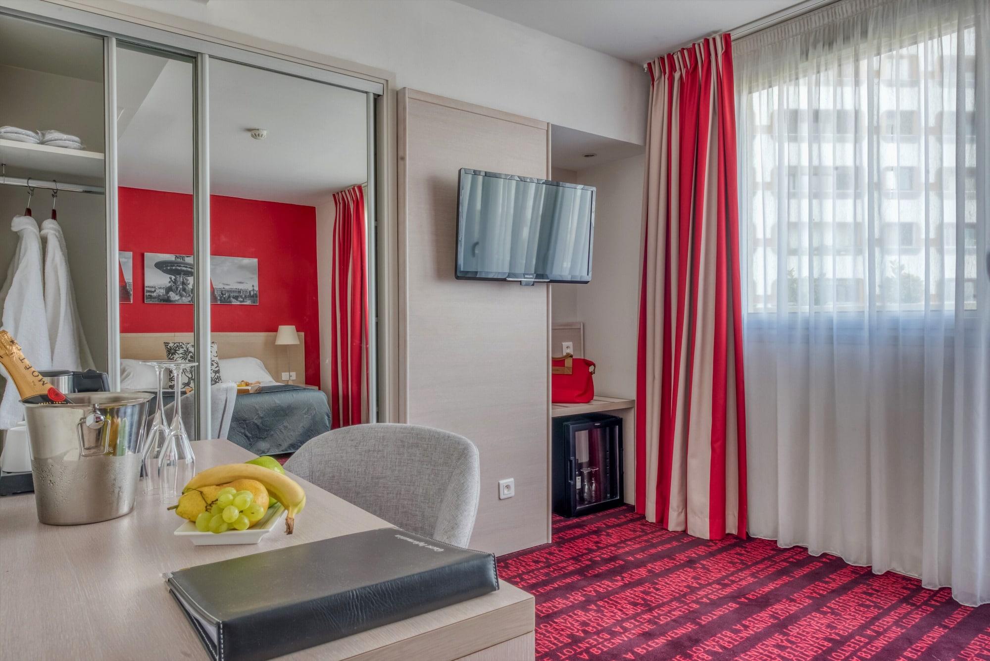 פריז Hotel Le Richemont מראה חיצוני תמונה