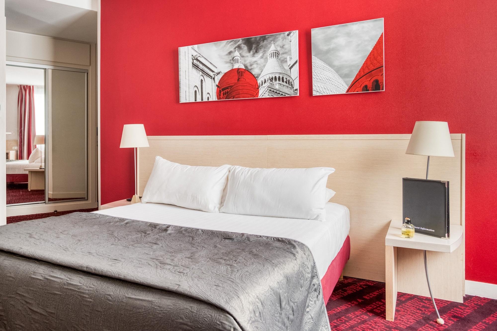 פריז Hotel Le Richemont מראה חיצוני תמונה