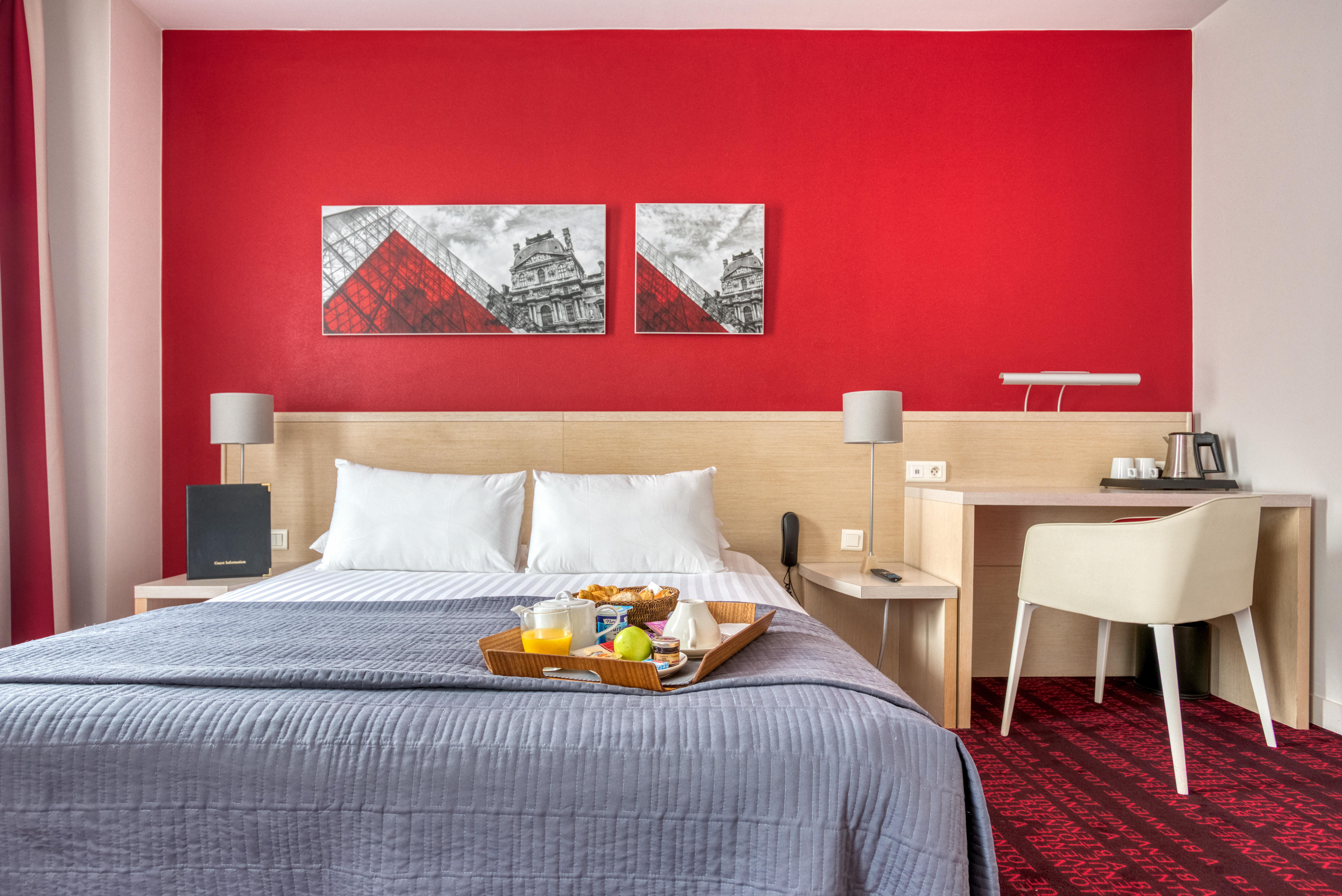 פריז Hotel Le Richemont מראה חיצוני תמונה