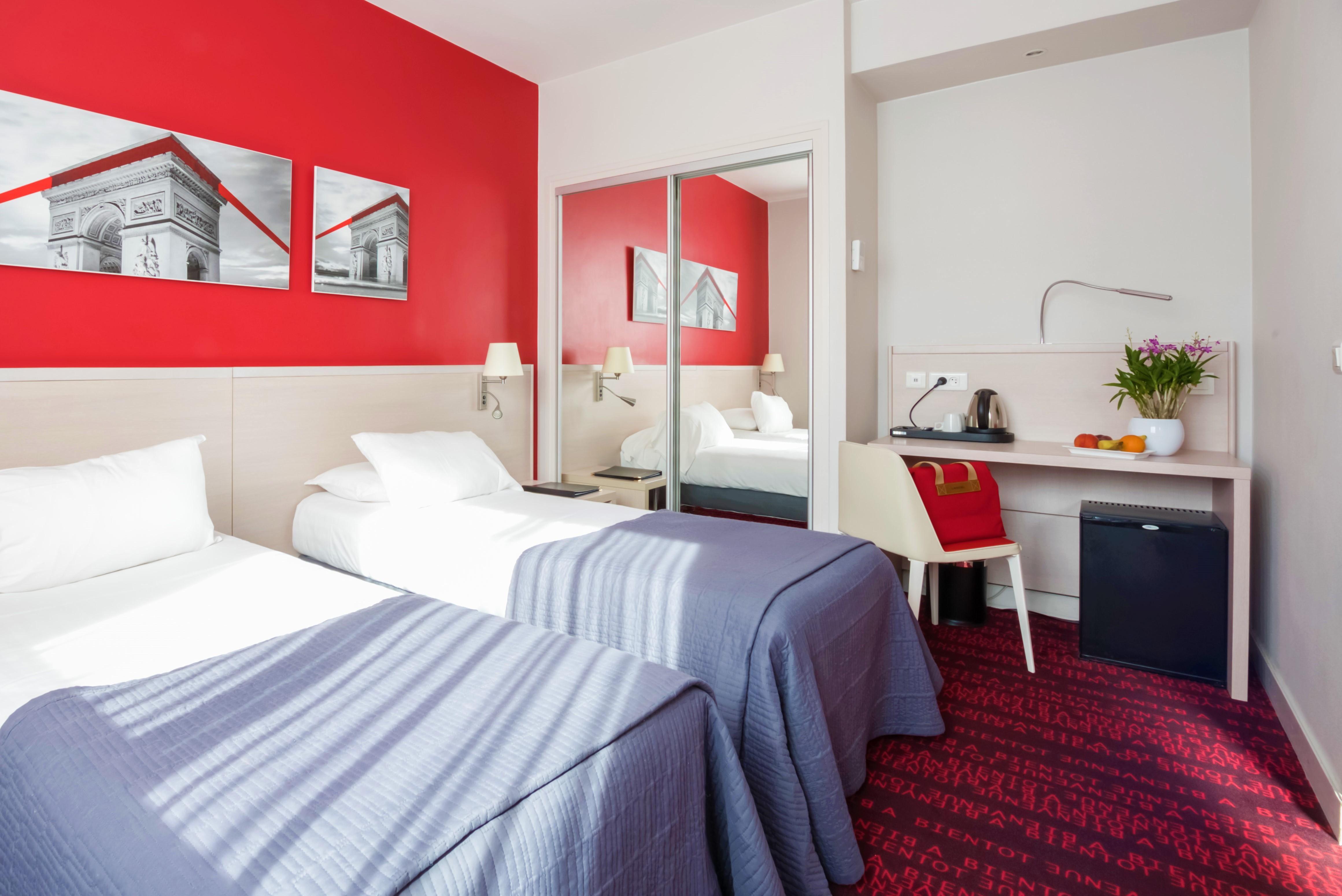 פריז Hotel Le Richemont מראה חיצוני תמונה