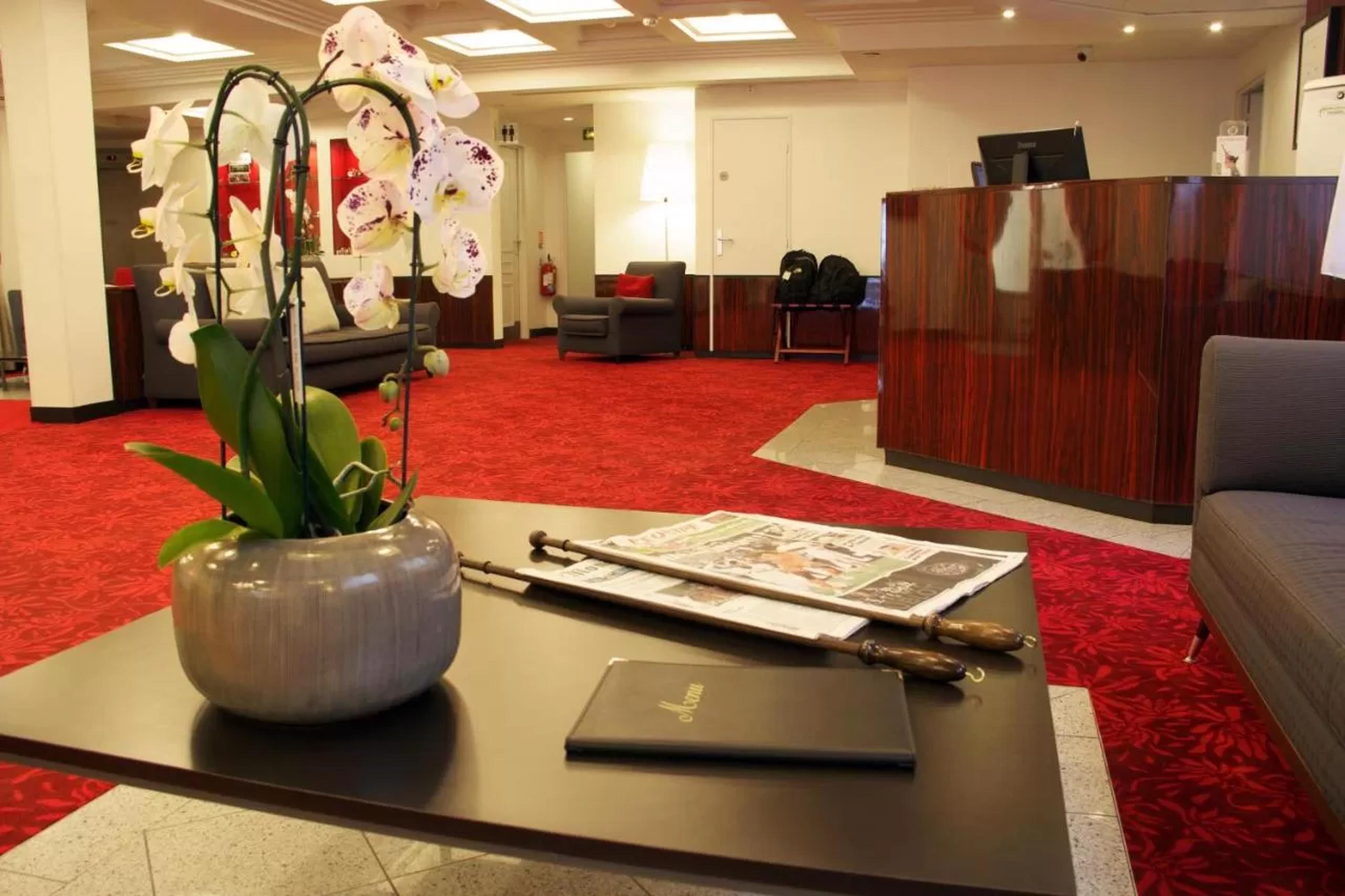 פריז Hotel Le Richemont מראה חיצוני תמונה
