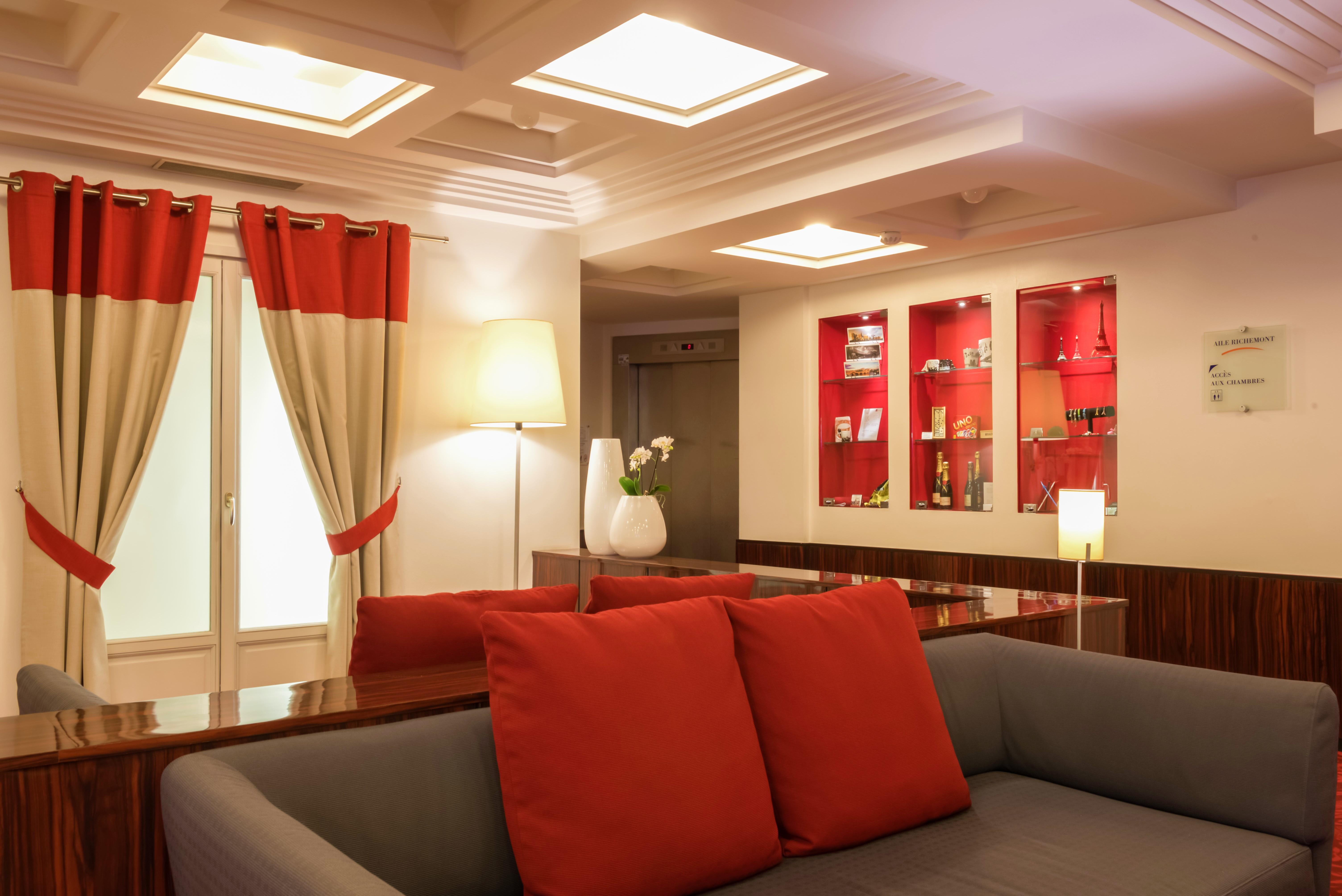פריז Hotel Le Richemont מראה חיצוני תמונה