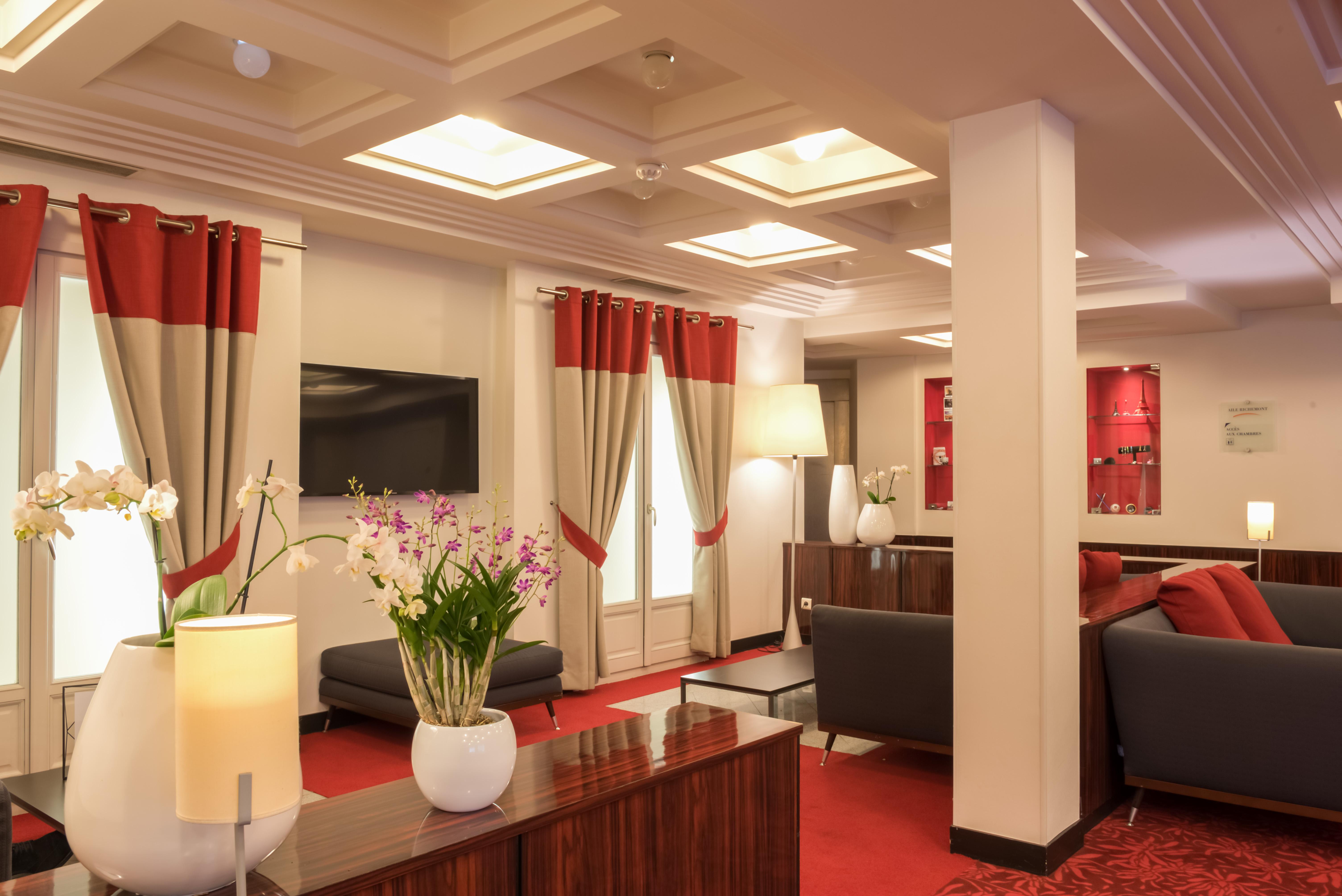 פריז Hotel Le Richemont מראה חיצוני תמונה