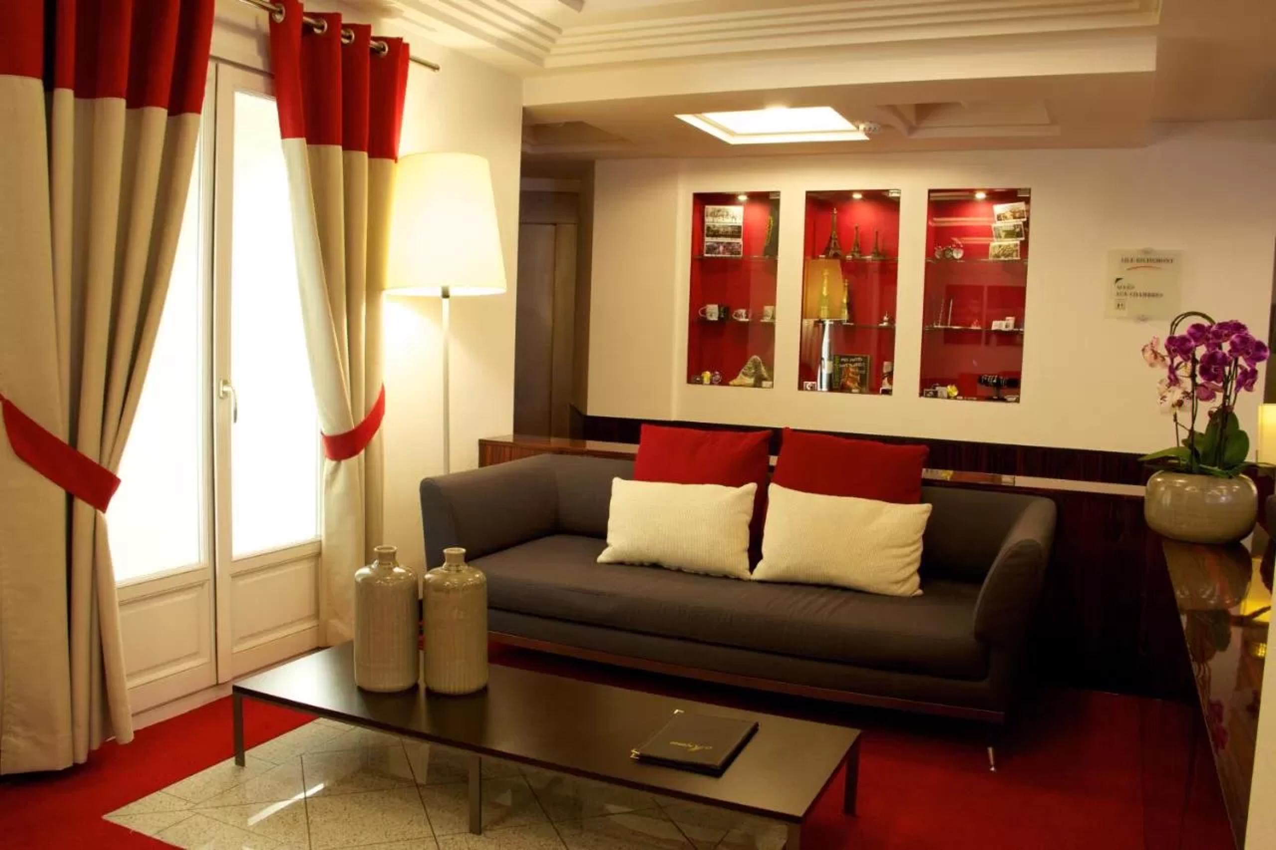פריז Hotel Le Richemont מראה חיצוני תמונה