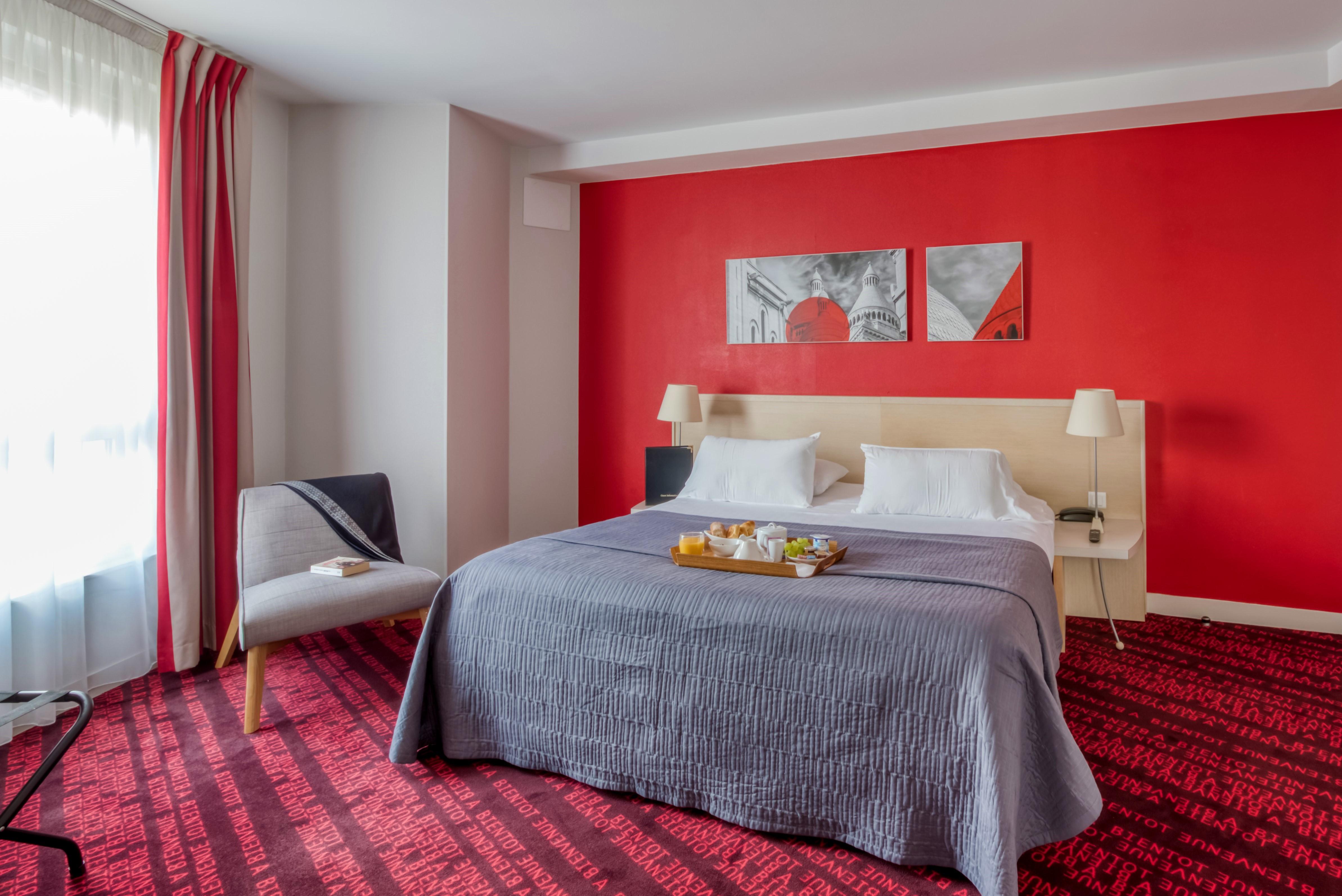 פריז Hotel Le Richemont מראה חיצוני תמונה