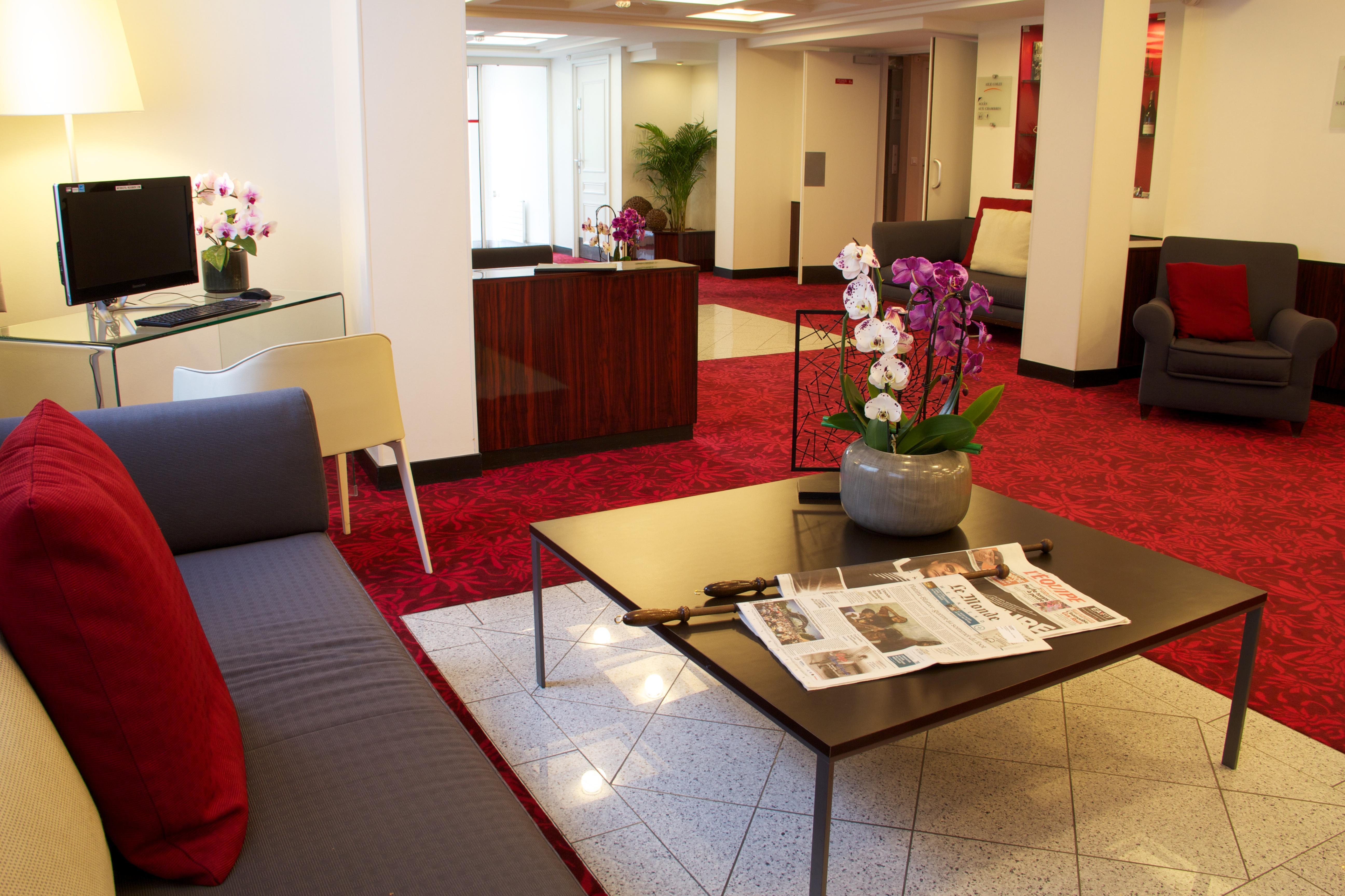 פריז Hotel Le Richemont מראה חיצוני תמונה