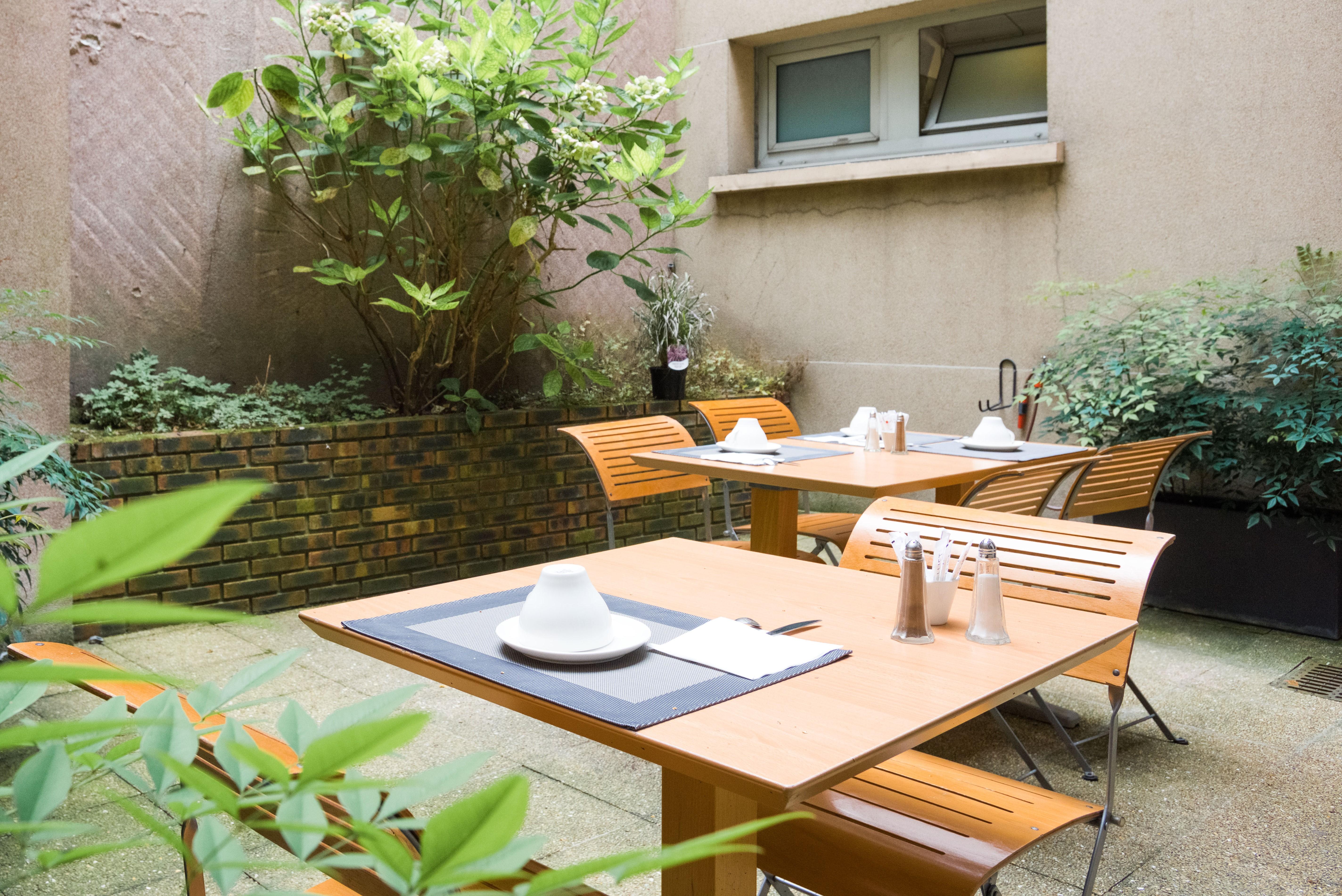 פריז Hotel Le Richemont מראה חיצוני תמונה