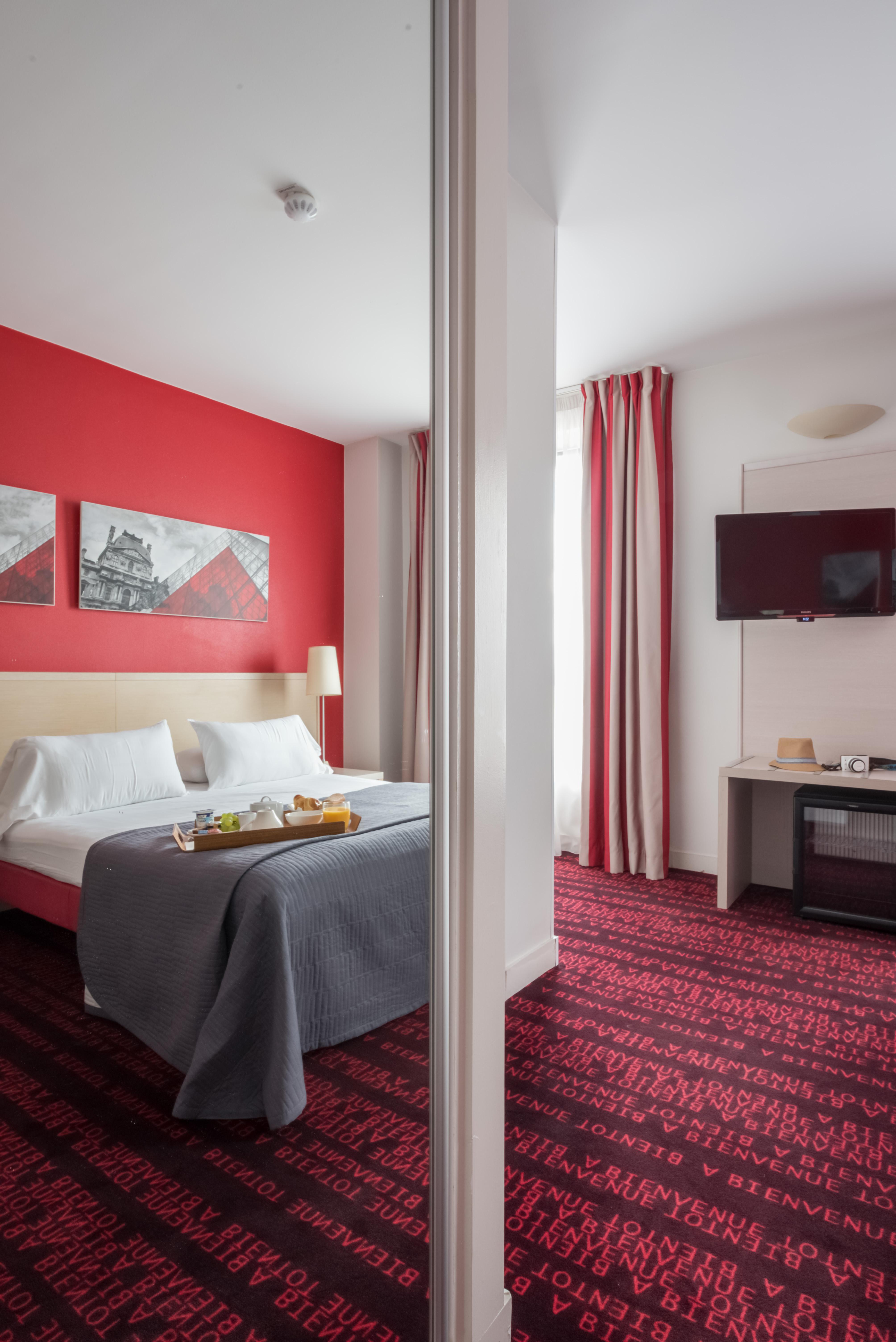 פריז Hotel Le Richemont מראה חיצוני תמונה
