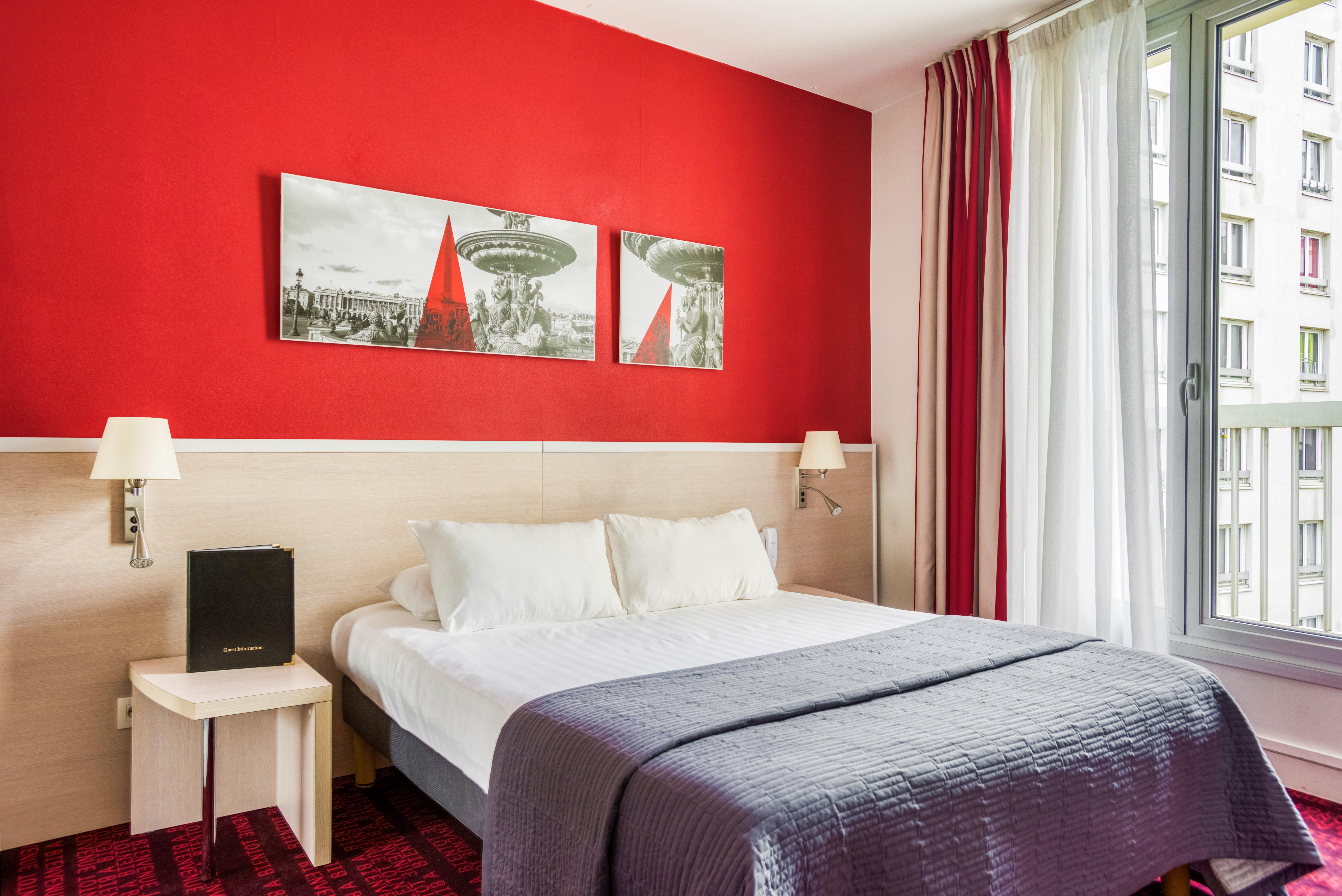 פריז Hotel Le Richemont מראה חיצוני תמונה