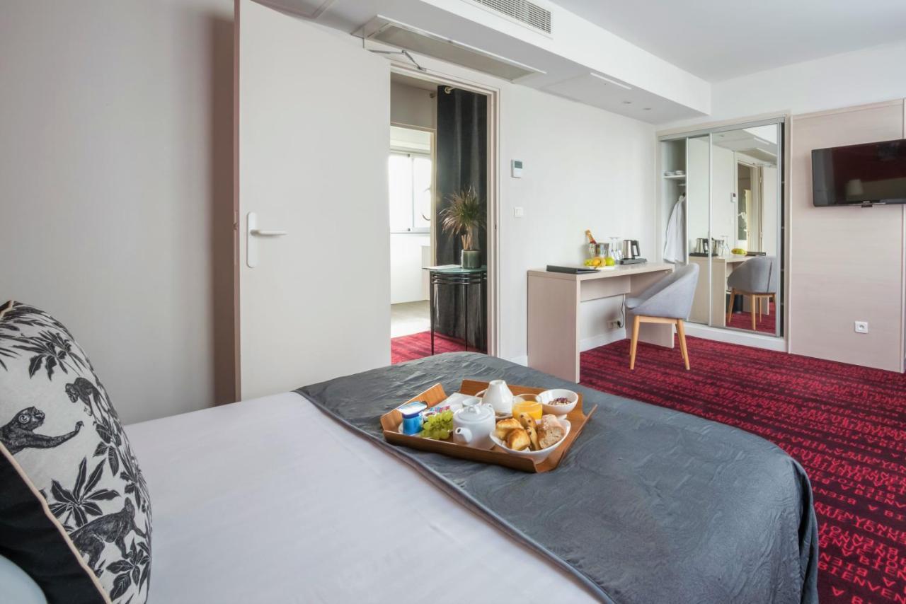 פריז Hotel Le Richemont מראה חיצוני תמונה