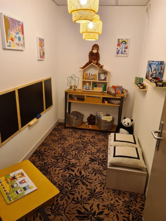 פריז Hotel Le Richemont מראה חיצוני תמונה