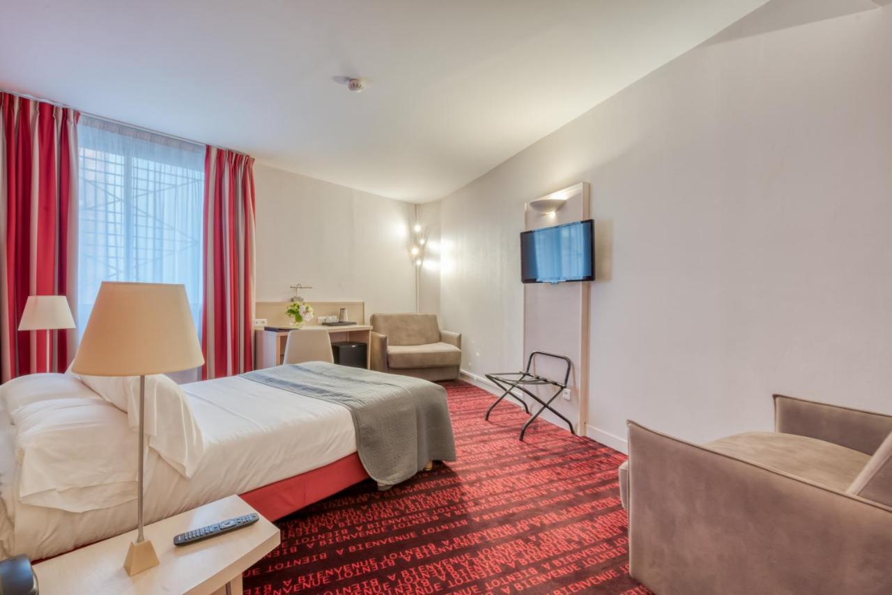 פריז Hotel Le Richemont מראה חיצוני תמונה