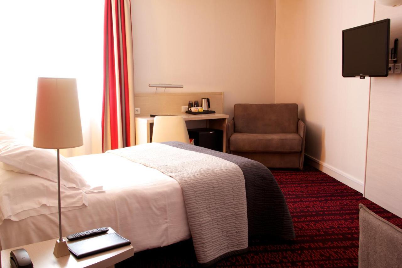 פריז Hotel Le Richemont מראה חיצוני תמונה