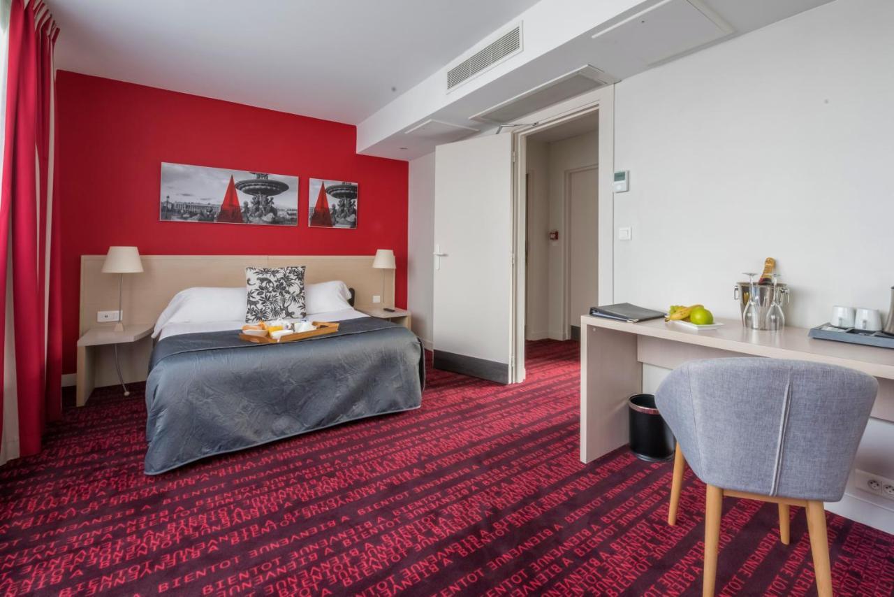 פריז Hotel Le Richemont מראה חיצוני תמונה