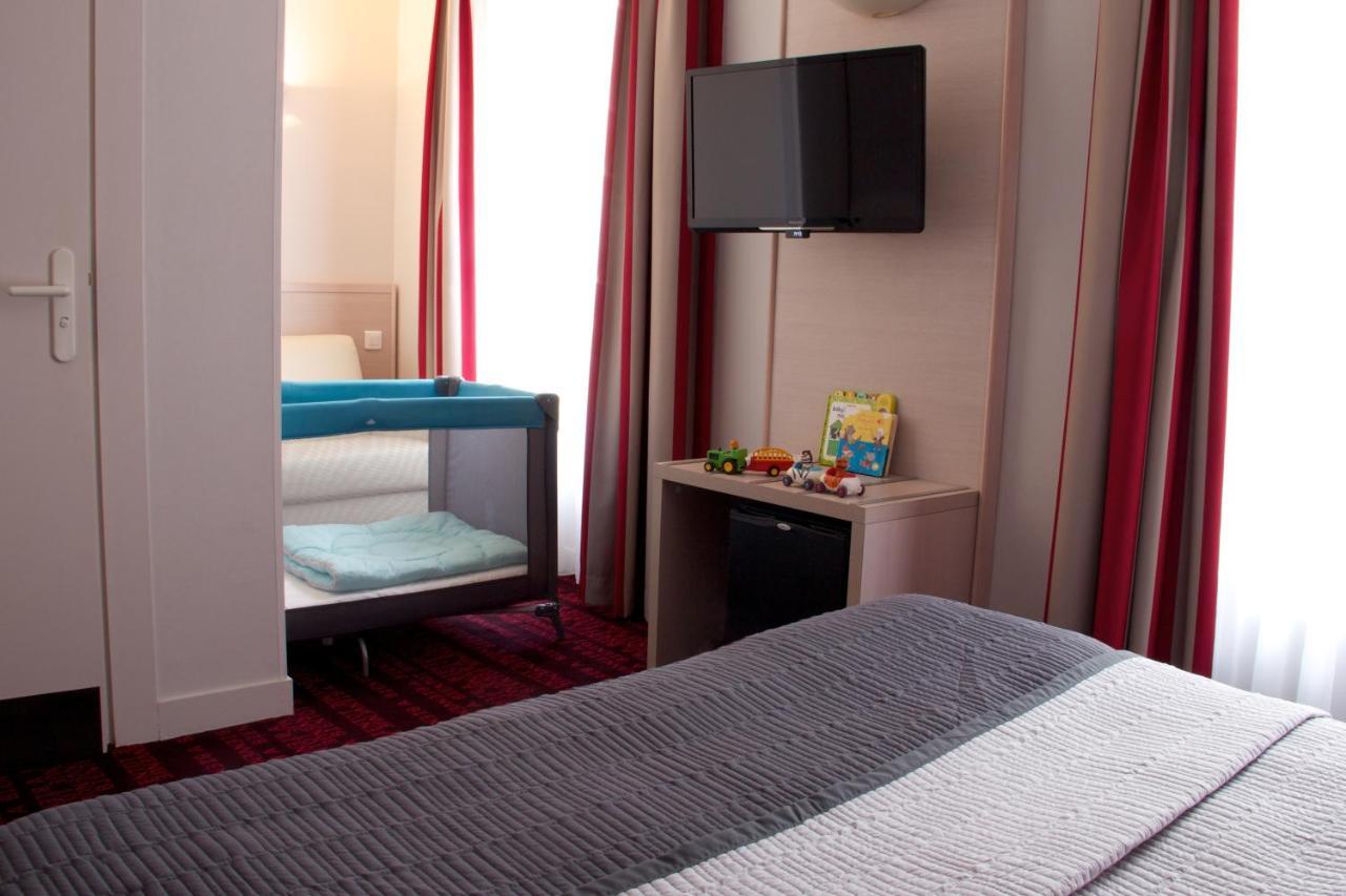 פריז Hotel Le Richemont מראה חיצוני תמונה