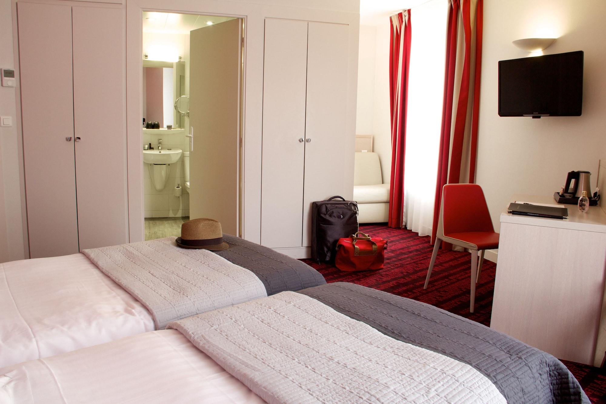 פריז Hotel Le Richemont מראה חיצוני תמונה