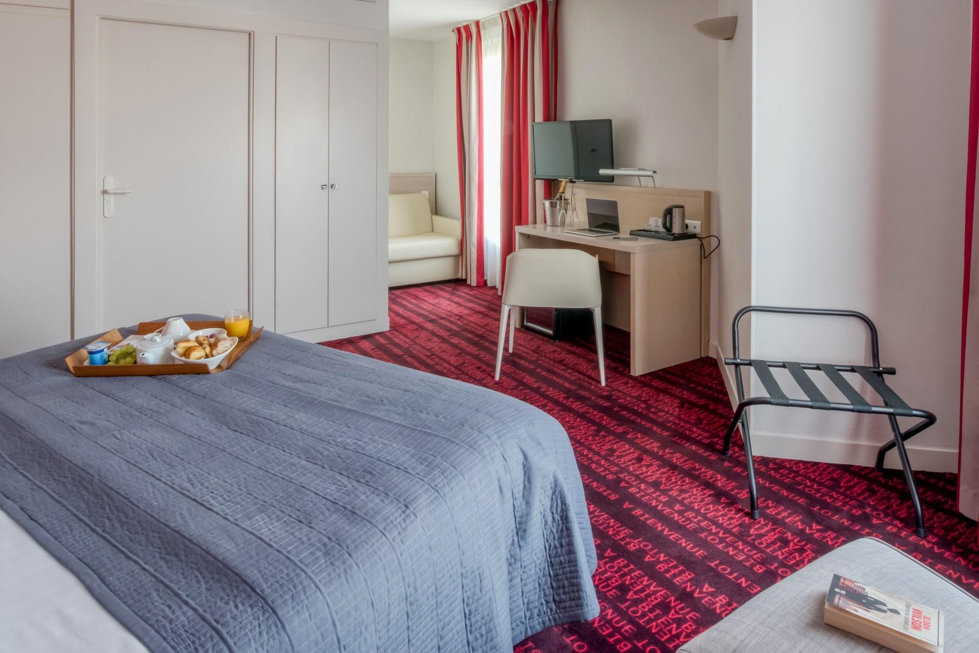פריז Hotel Le Richemont מראה חיצוני תמונה