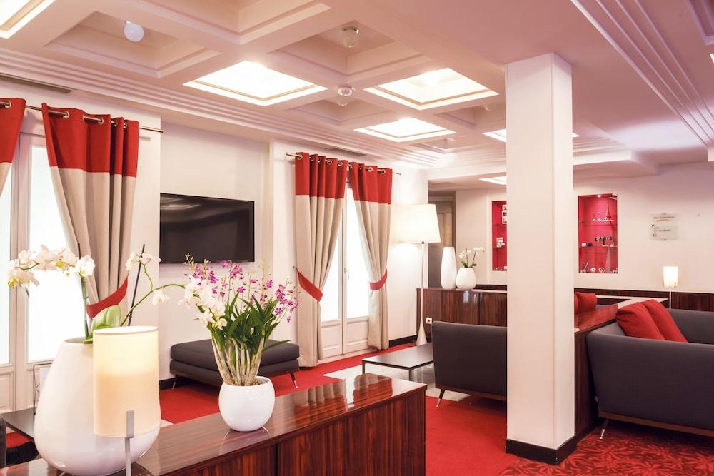 פריז Hotel Le Richemont מראה חיצוני תמונה