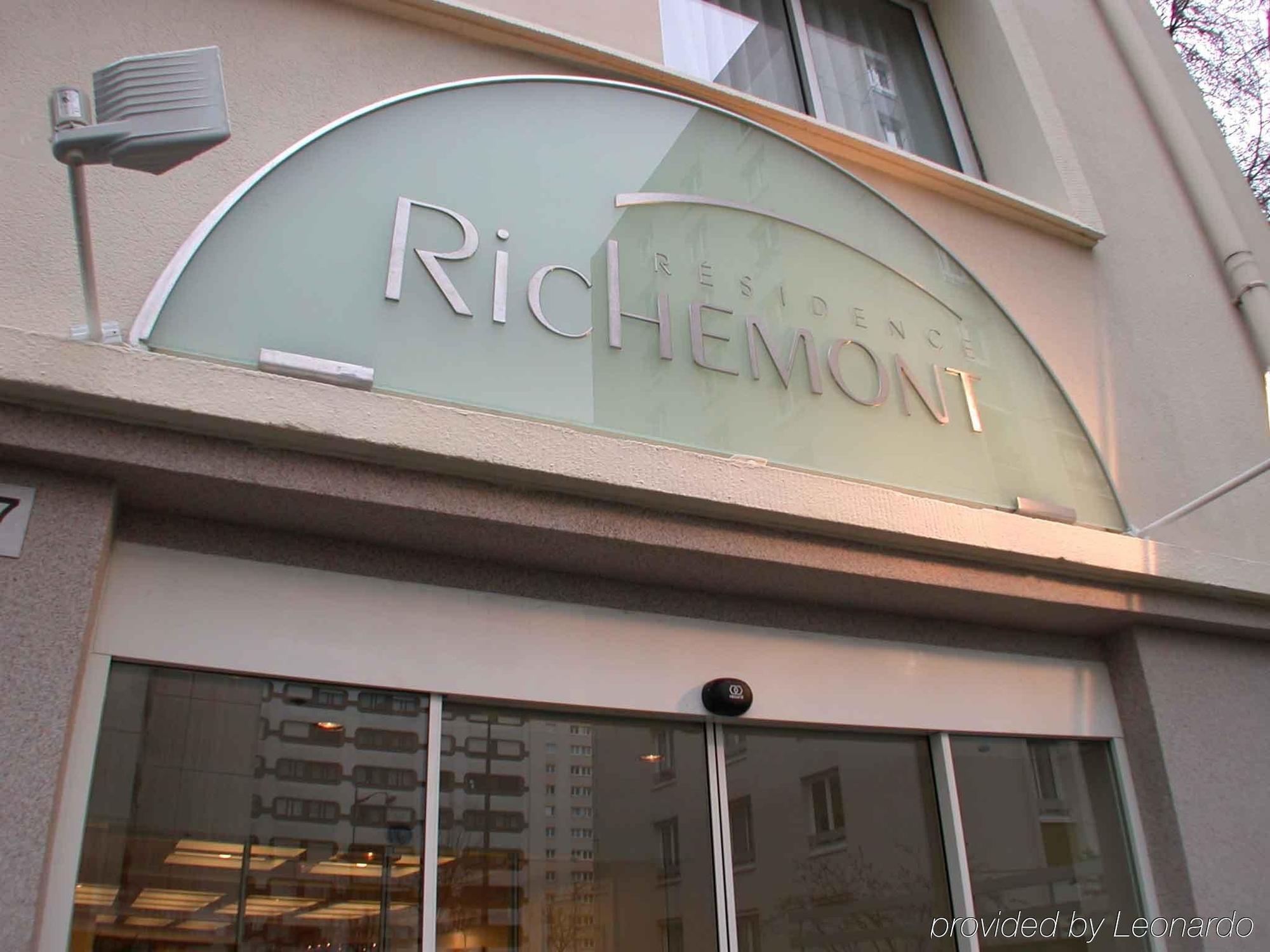 פריז Hotel Le Richemont מראה חיצוני תמונה