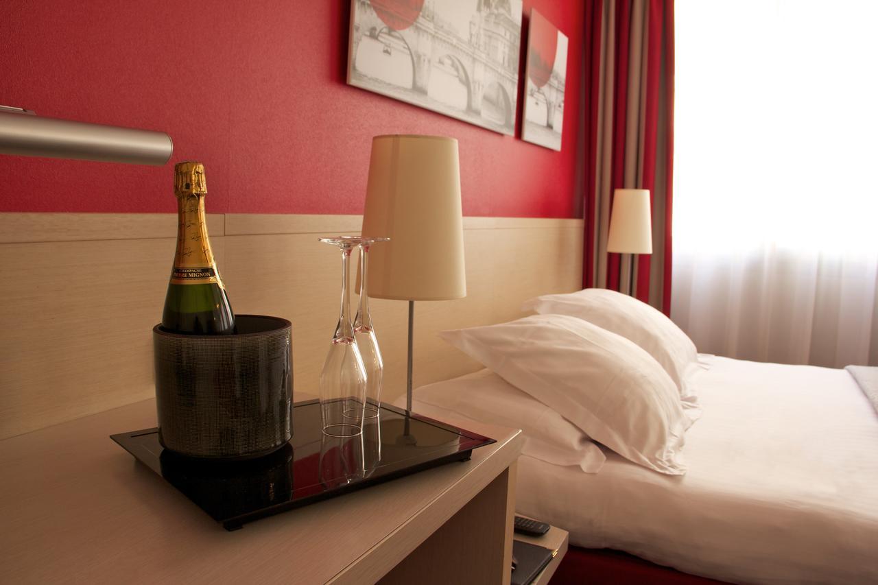 פריז Hotel Le Richemont מראה חיצוני תמונה