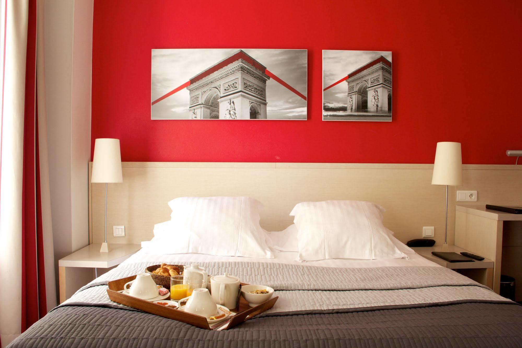 פריז Hotel Le Richemont מראה חיצוני תמונה