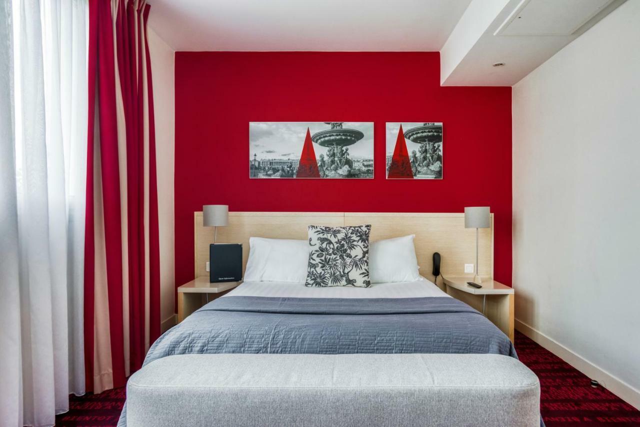 פריז Hotel Le Richemont מראה חיצוני תמונה