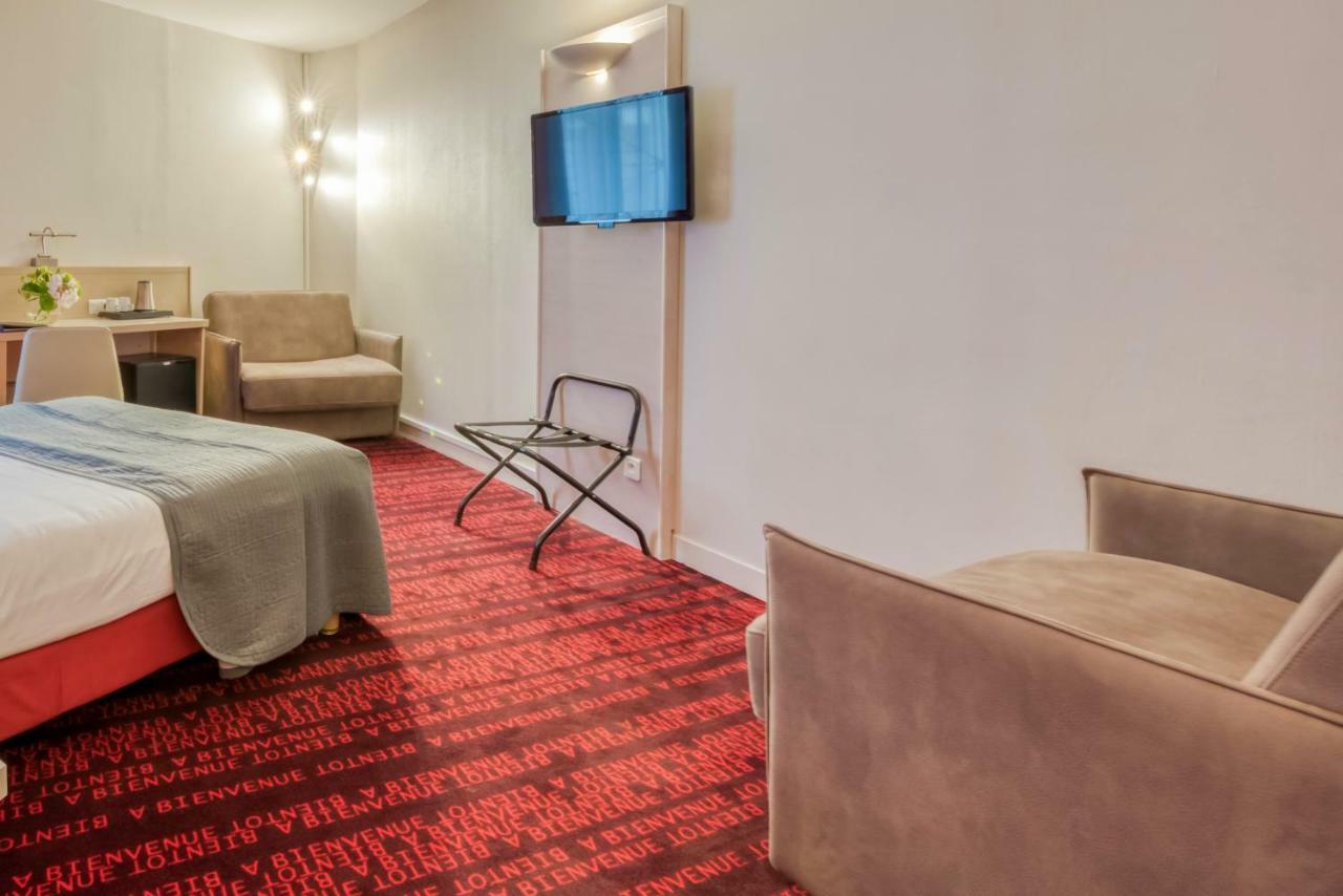 פריז Hotel Le Richemont מראה חיצוני תמונה