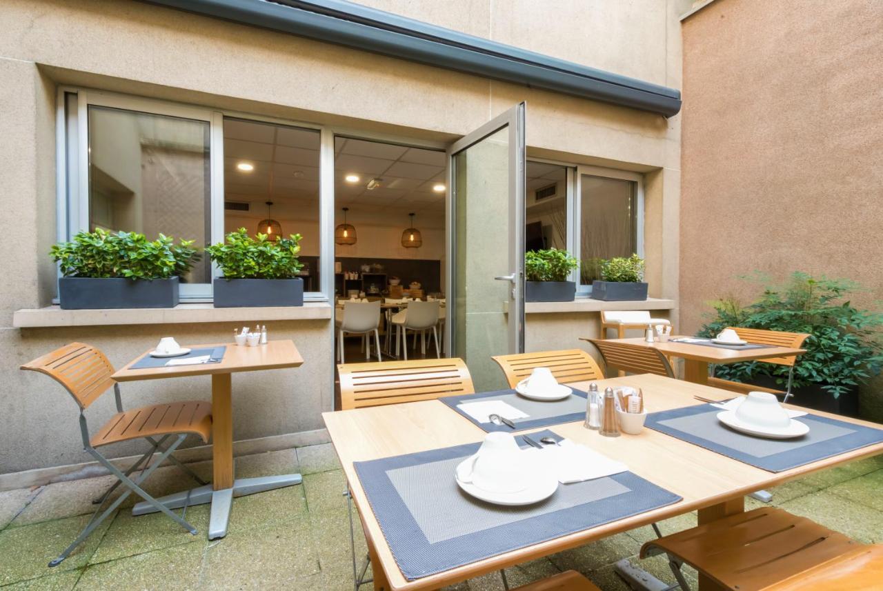 פריז Hotel Le Richemont מראה חיצוני תמונה